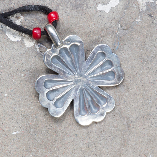 Larry Smith NL-0073 Clover Leaf Turquoise