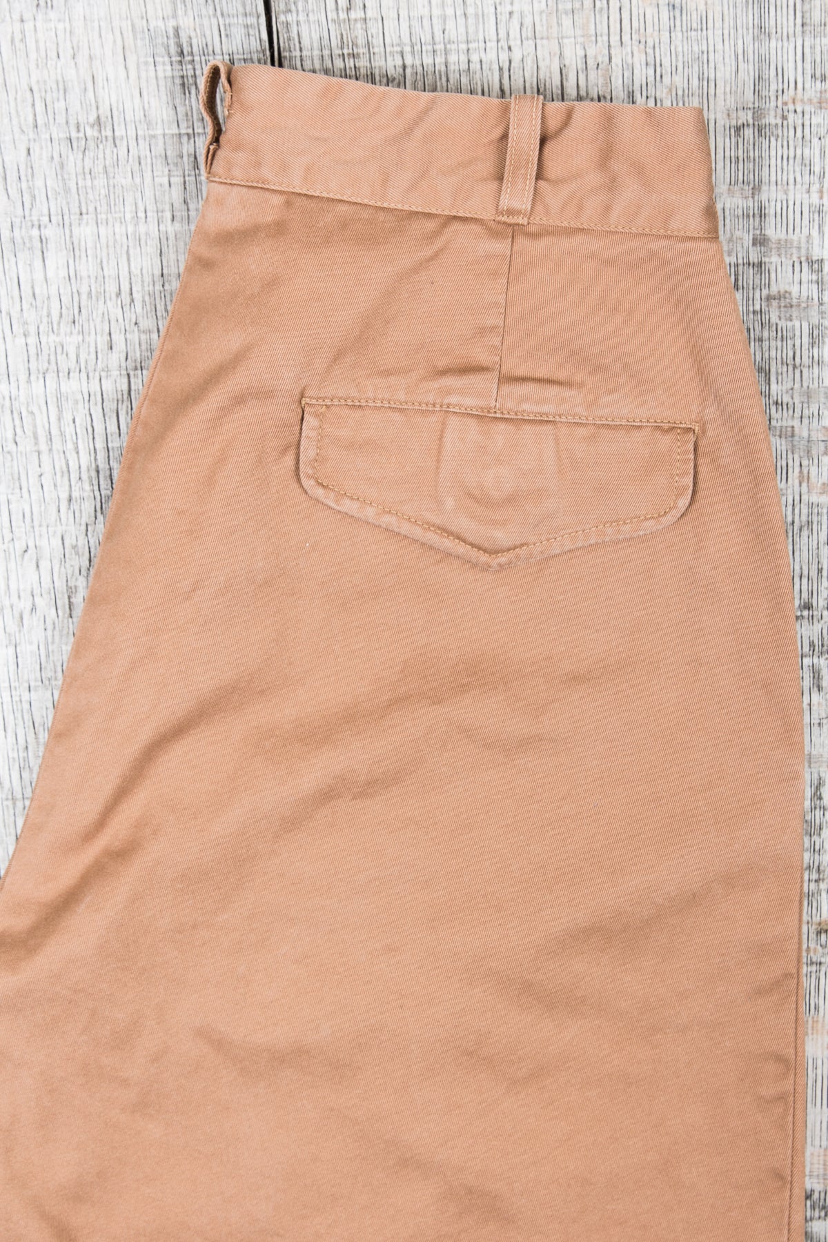 Buzz Rickson's Shorts Cotton Twill Camel