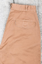 Buzz Rickson's Shorts Cotton Twill Camel