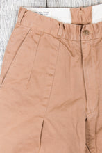 Buzz Rickson's Shorts Cotton Twill Camel