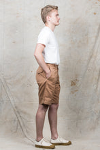 Buzz Rickson's Shorts Cotton Twill Camel