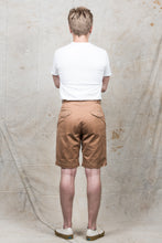 Buzz Rickson's Shorts Cotton Twill Camel