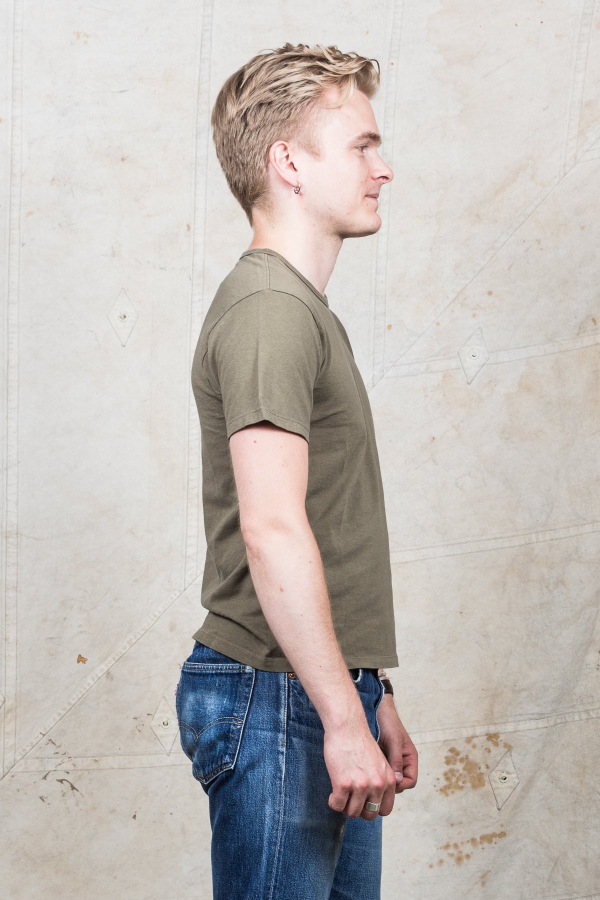 Lady White Co. Our Olive Tee