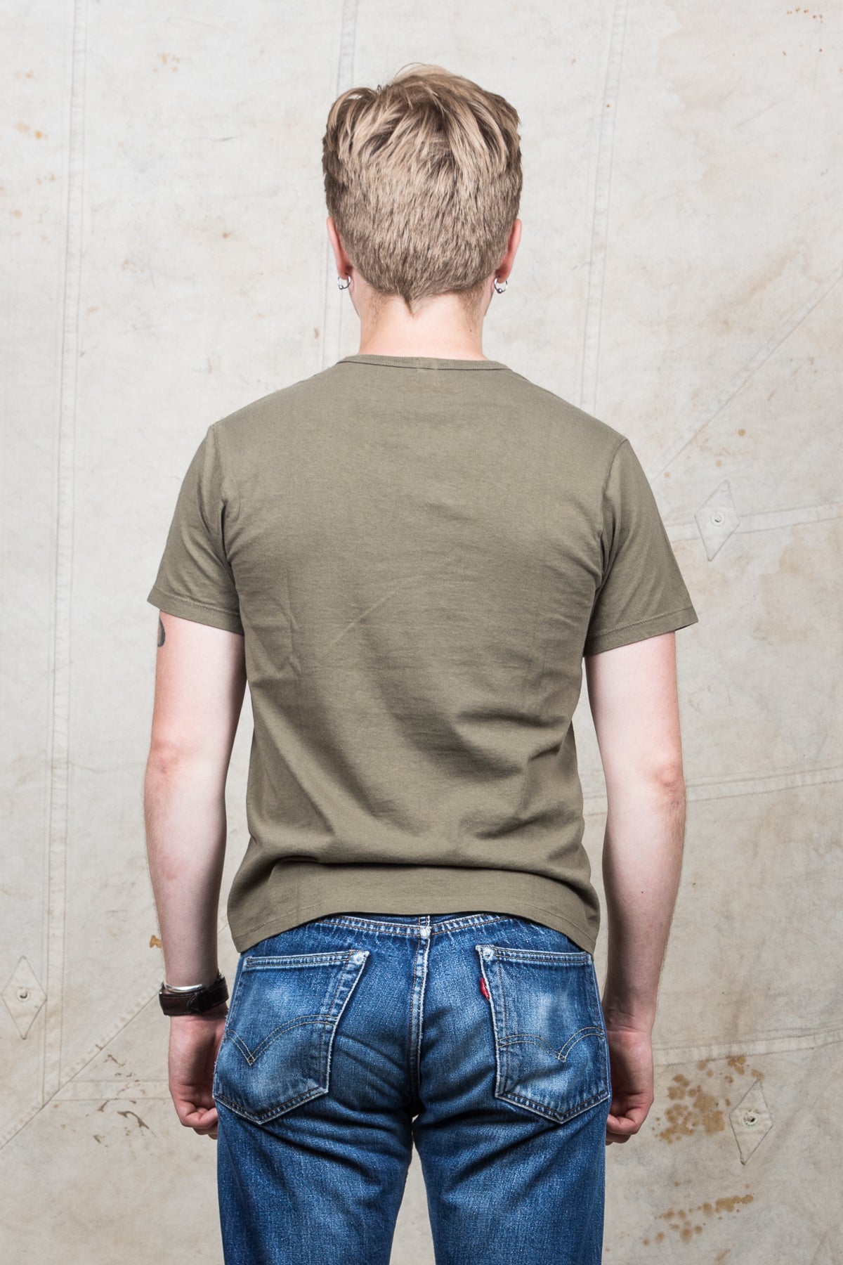 Lady White Co. Our Olive Tee