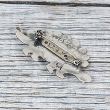 Munqa Newtive Stegosaurus Brooch