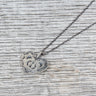 Munqa Newtive Silver Heart Necklace