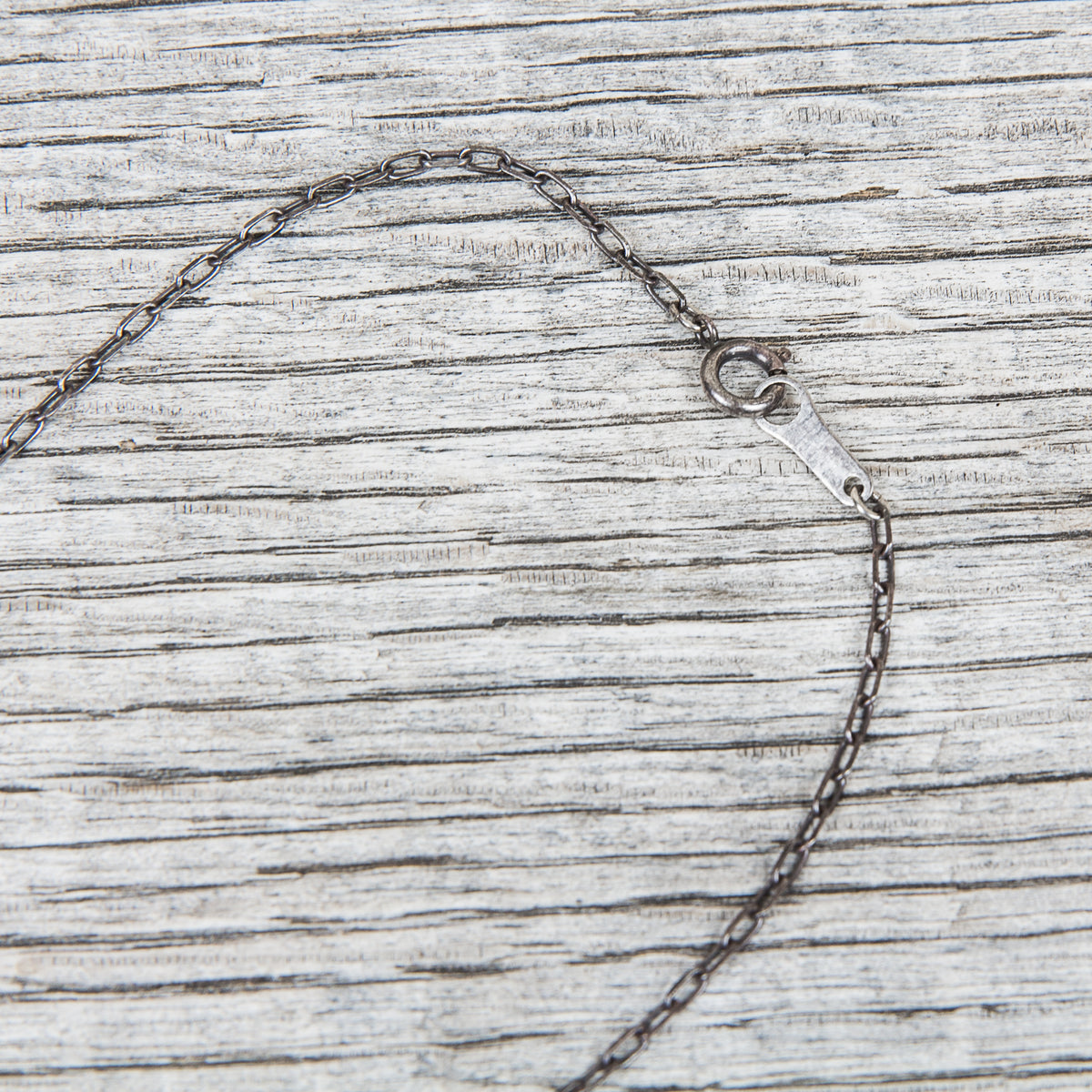 Munqa Newtive Silver Heart Necklace