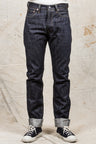Pure Blue Japan XX-019 14oz Relaxed Tapered Raw Indigo Jeans