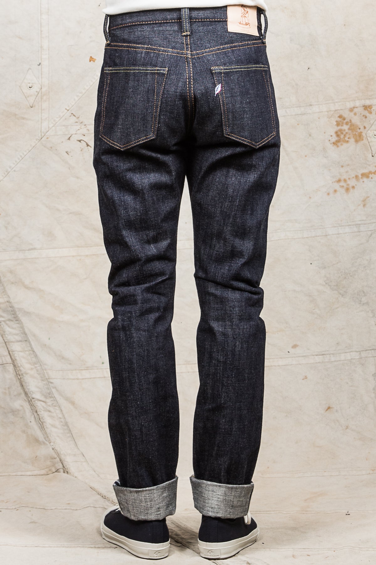 Pure Blue Japan XX-019 14oz Relaxed Tapered Raw Indigo Jeans