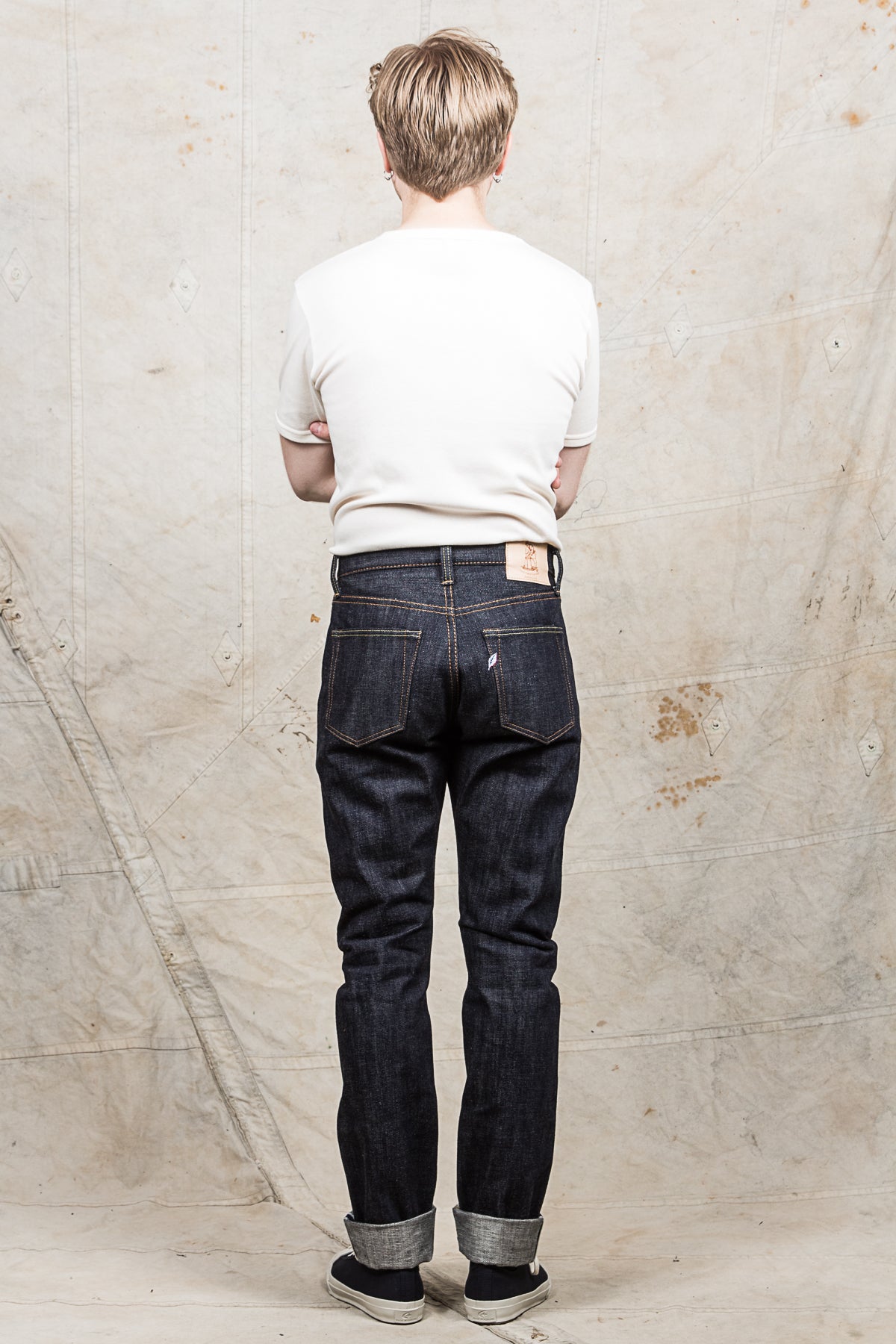 Pure Blue Japan XX-019 14oz Relaxed Tapered Raw Indigo Jeans