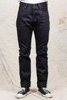 Pure Blue Japan XX-019-WID 14oz Relaxed Tapered Raw Deep Indigo Jeans
