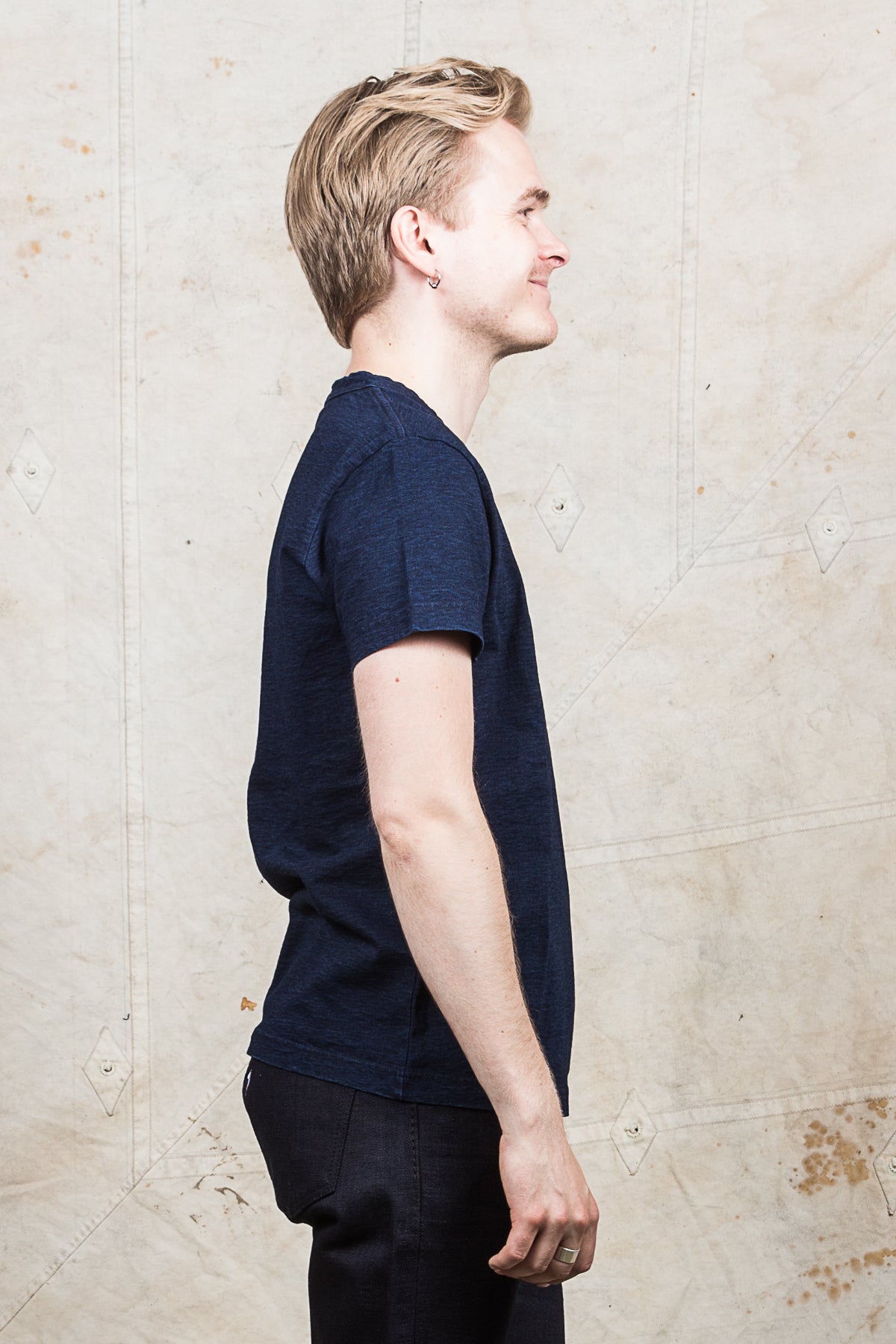 Pure Blue Japan Short Sleeve Indigo T-shirt