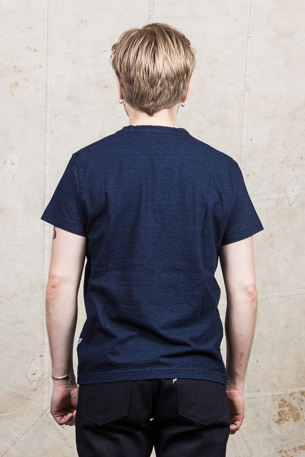 Pure Blue Japan Short Sleeve Indigo T-shirt
