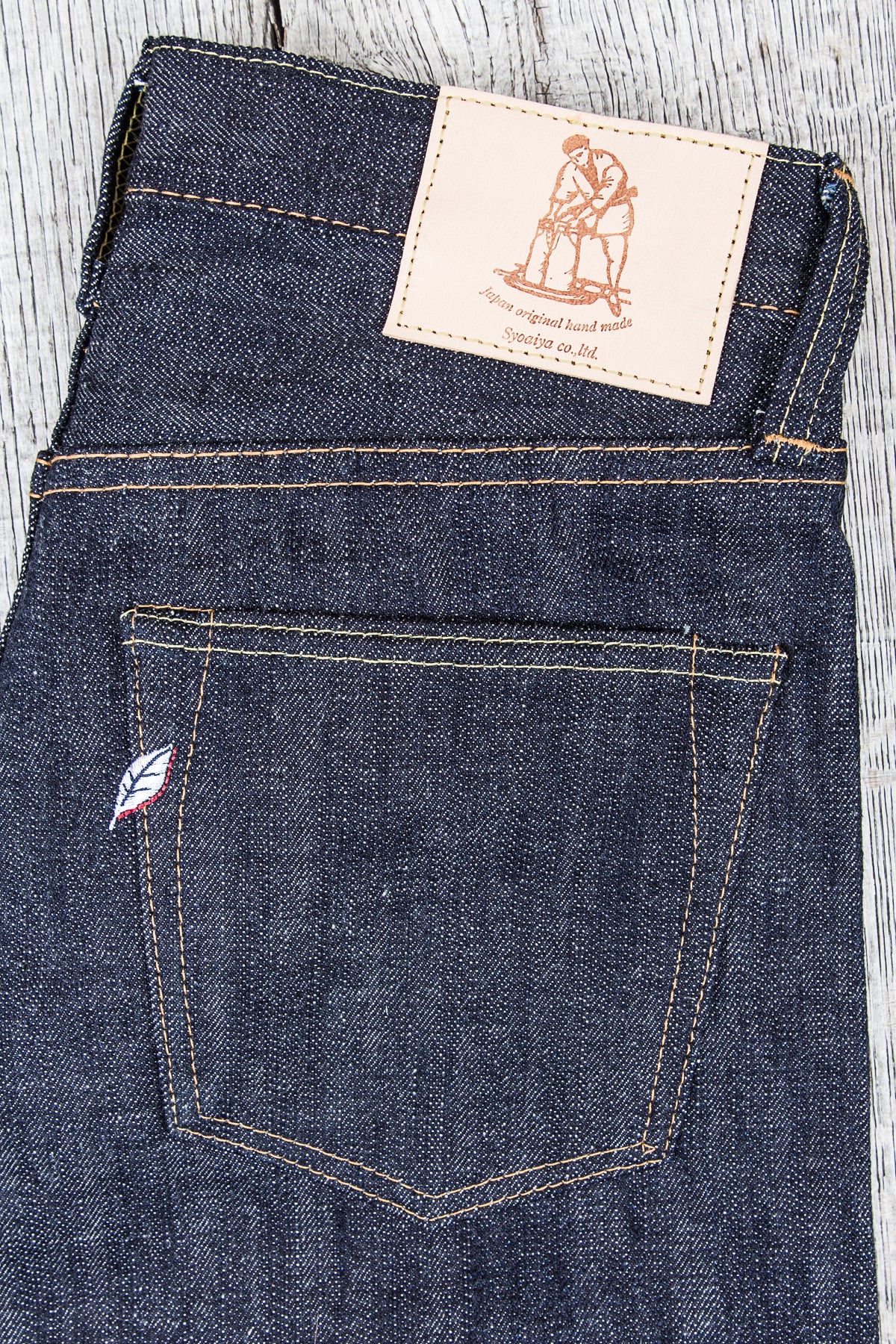 Pure Blue Japan XX-019 14oz Relaxed Tapered Raw Indigo Jeans