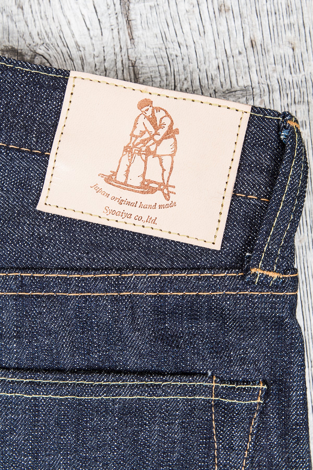 Pure Blue Japan XX-019 14oz Relaxed Tapered Raw Indigo Jeans