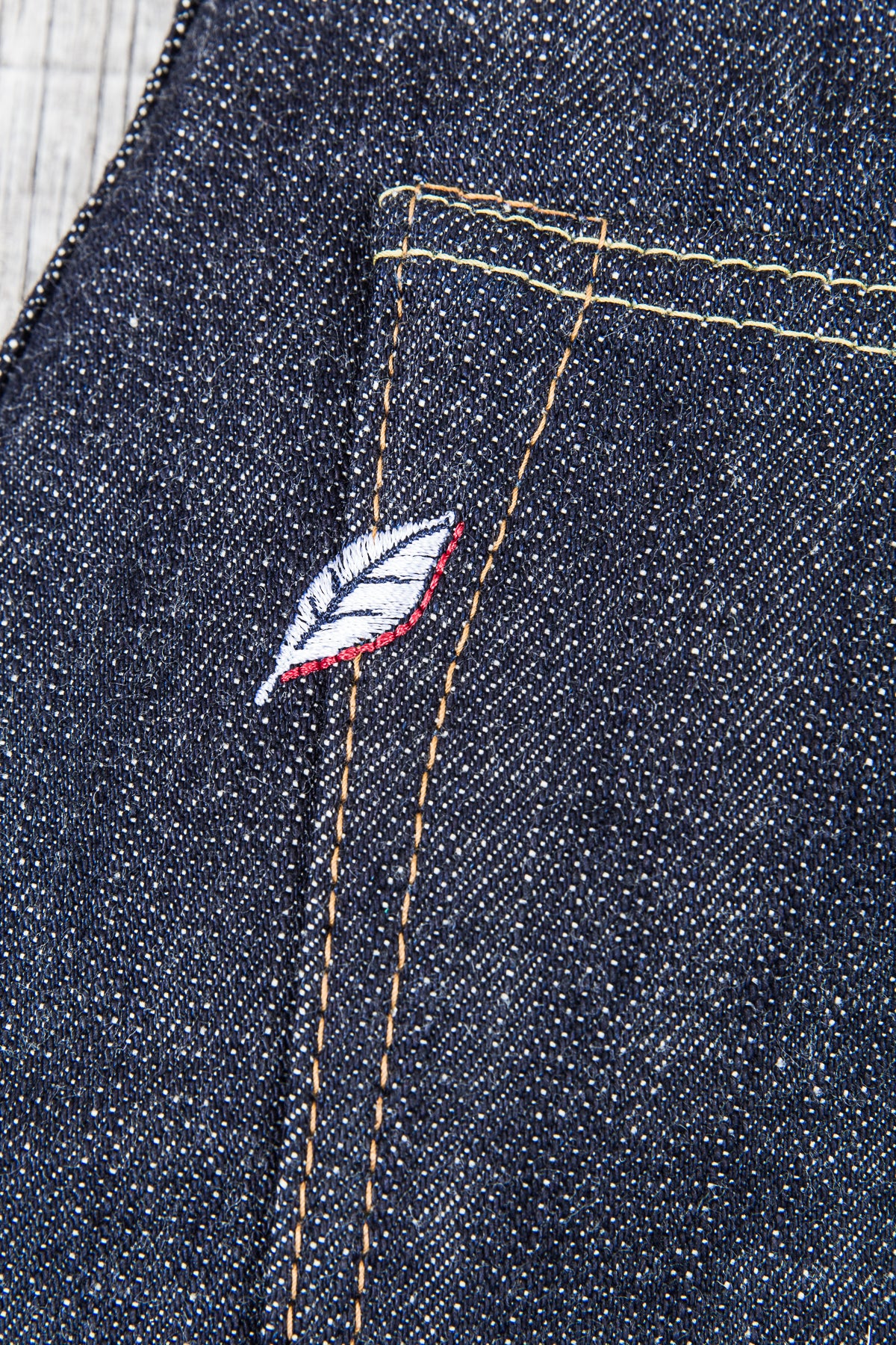 Pure Blue Japan XX-019 14oz Relaxed Tapered Raw Indigo Jeans