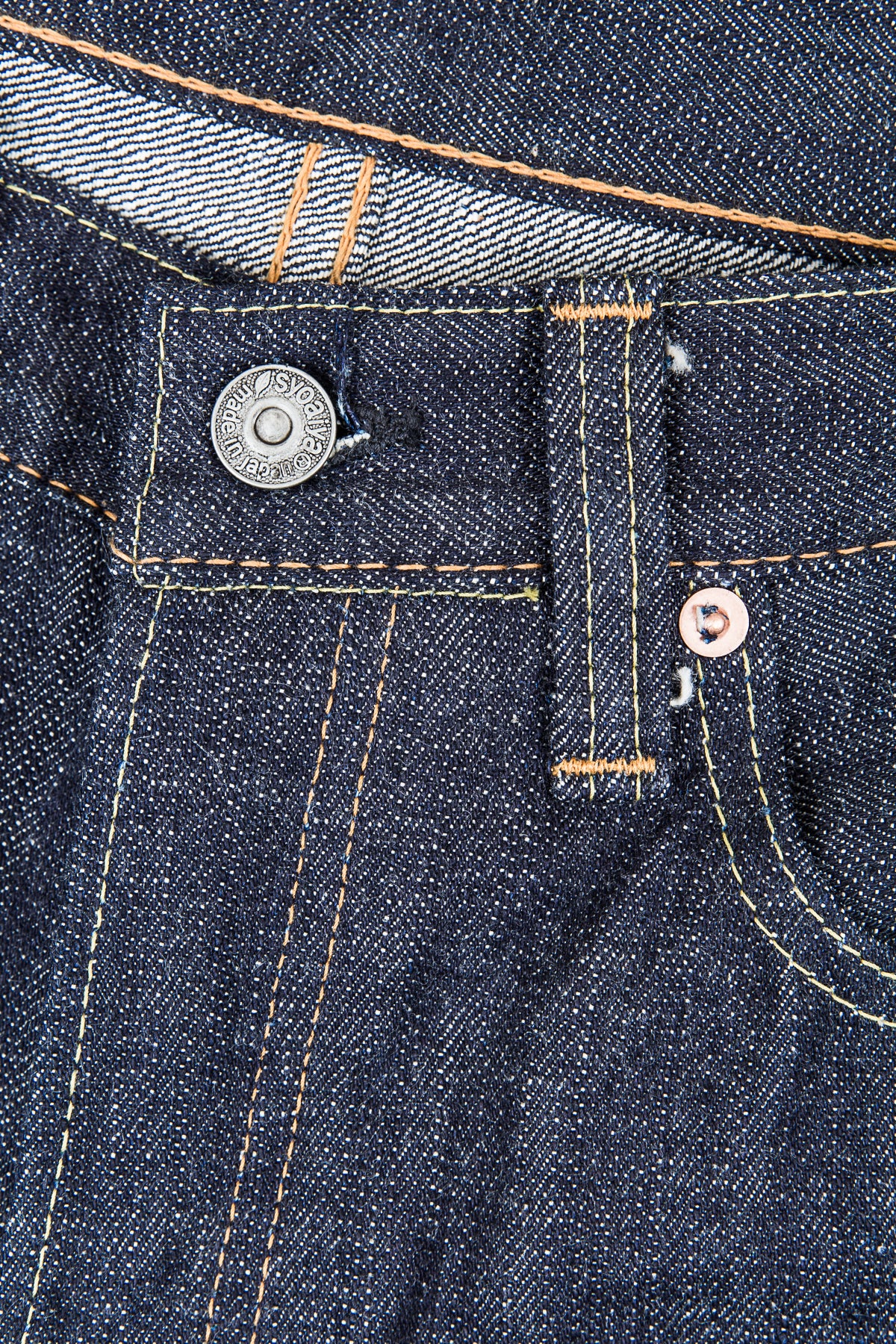 Pure Blue Japan XX-019 14oz Relaxed Tapered Raw Indigo Jeans