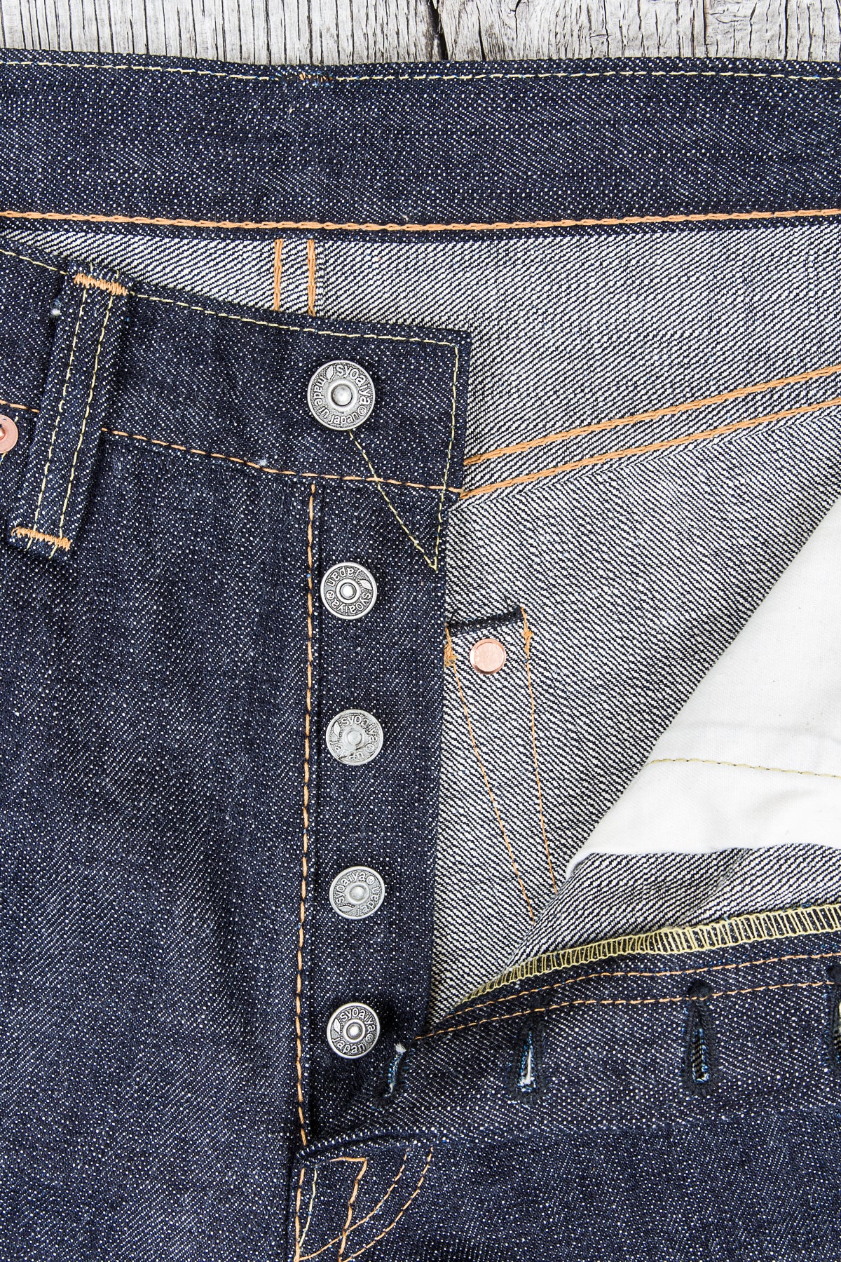 Pure Blue Japan XX-019 14oz Relaxed Tapered Raw Indigo Jeans