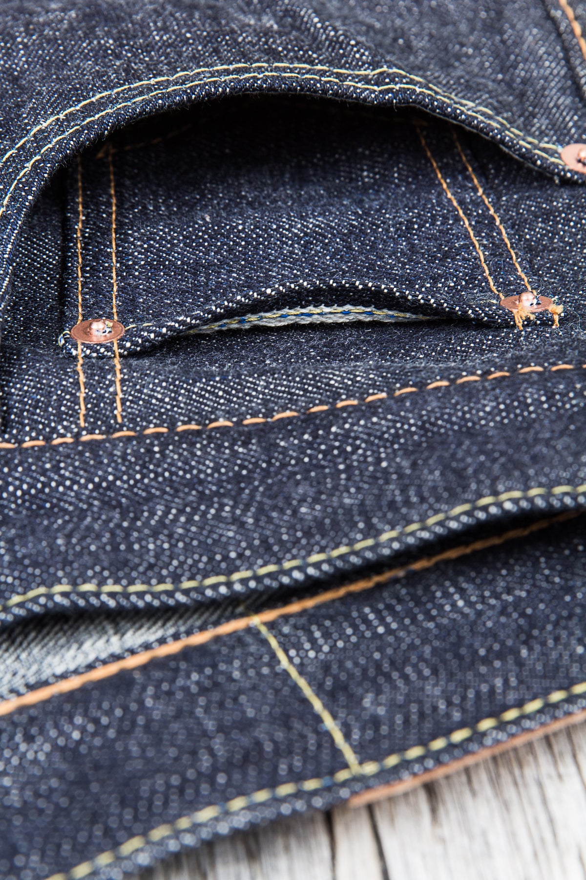 Pure Blue Japan XX-019 14oz Relaxed Tapered Raw Indigo Jeans
