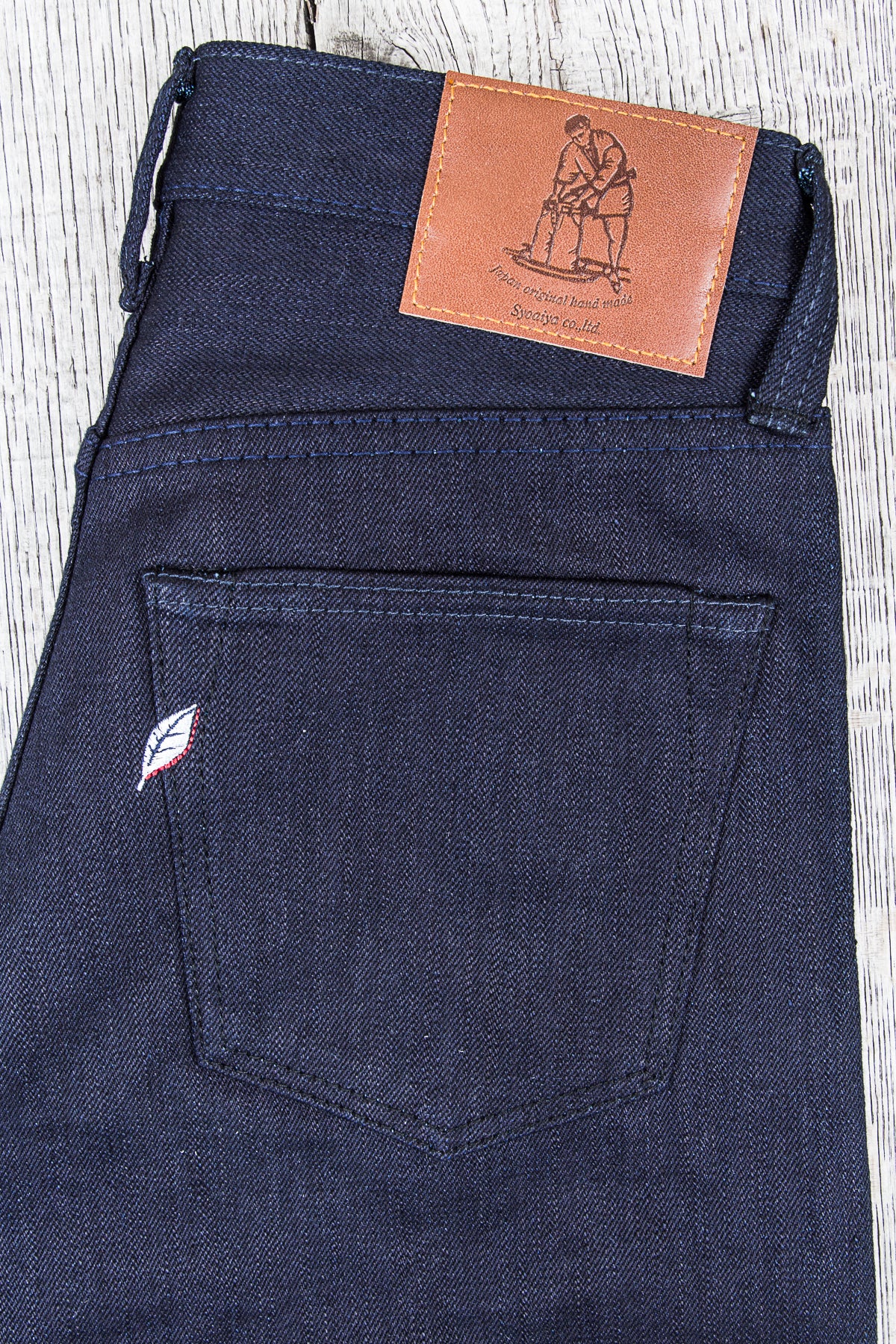 Pure Blue Japan XX-019-WID 14oz Relaxed Tapered Raw Deep Indigo Jeans