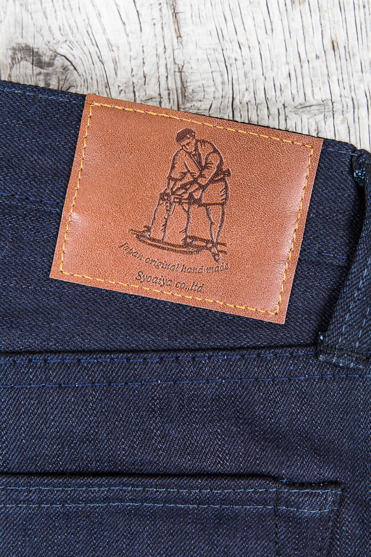 Pure Blue Japan XX-019-WID 14oz Relaxed Tapered Raw Deep Indigo Jeans