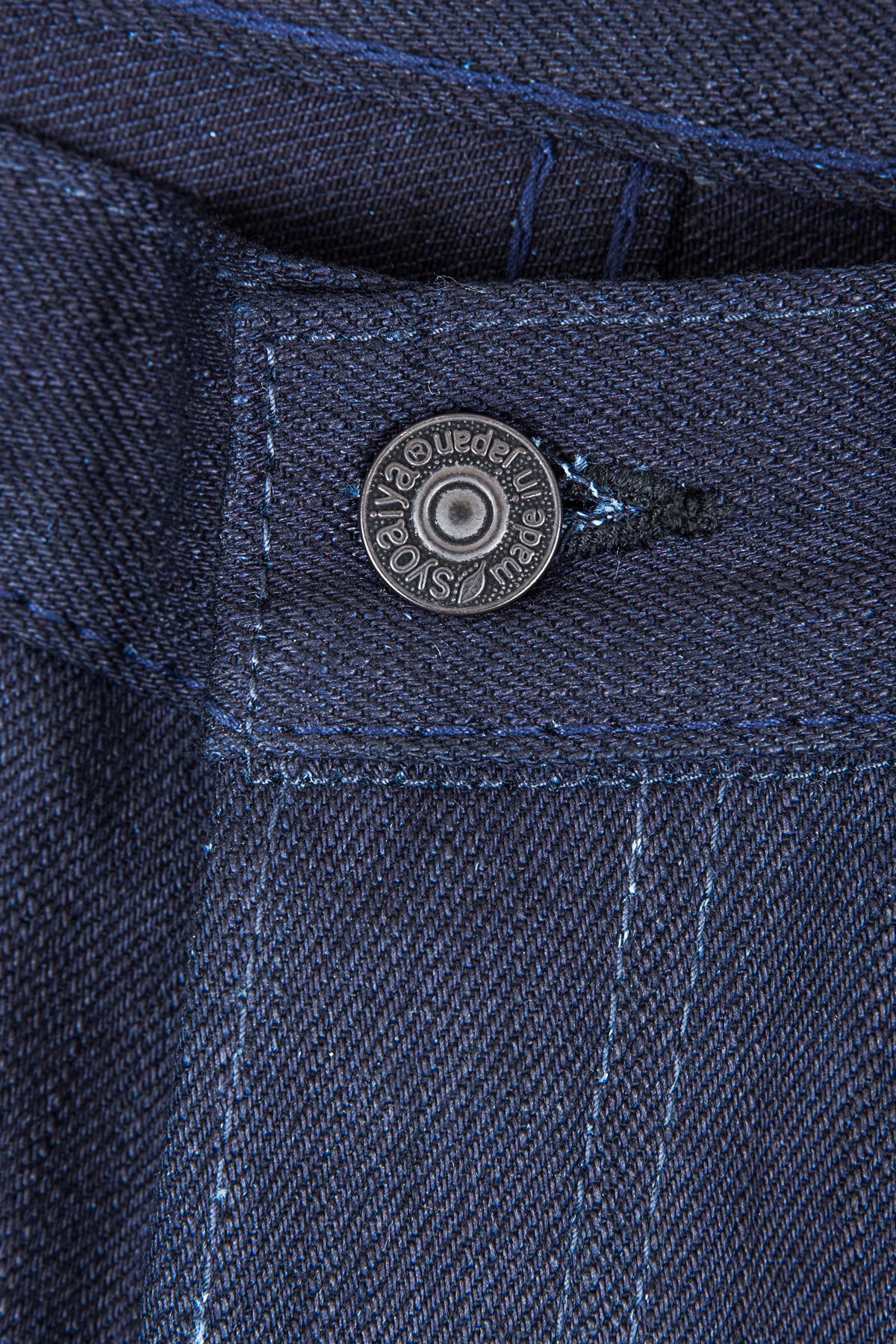 Pure Blue Japan XX-019-WID 14oz Relaxed Tapered Raw Deep Indigo Jeans