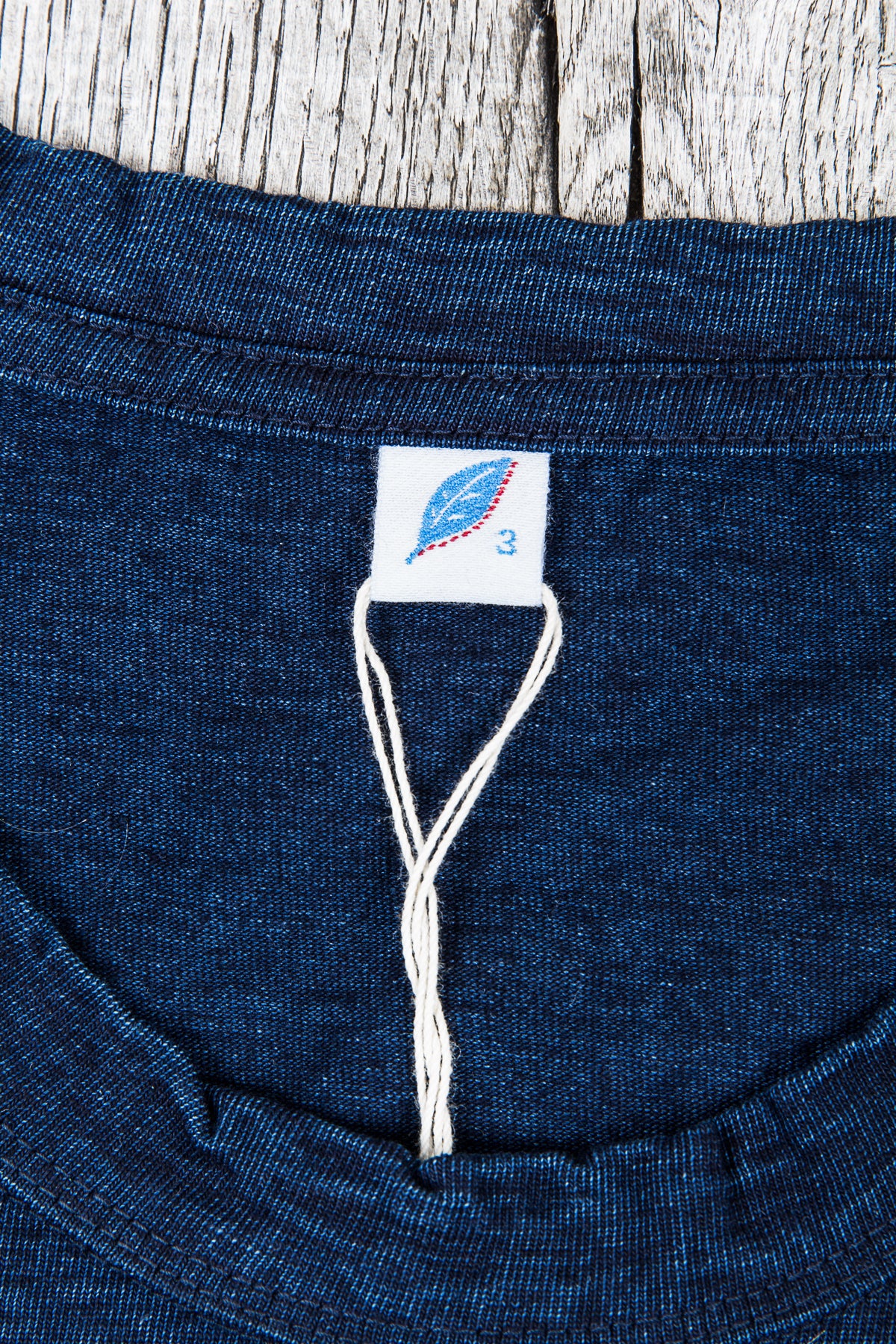 Pure Blue Japan Short Sleeve Indigo T-shirt