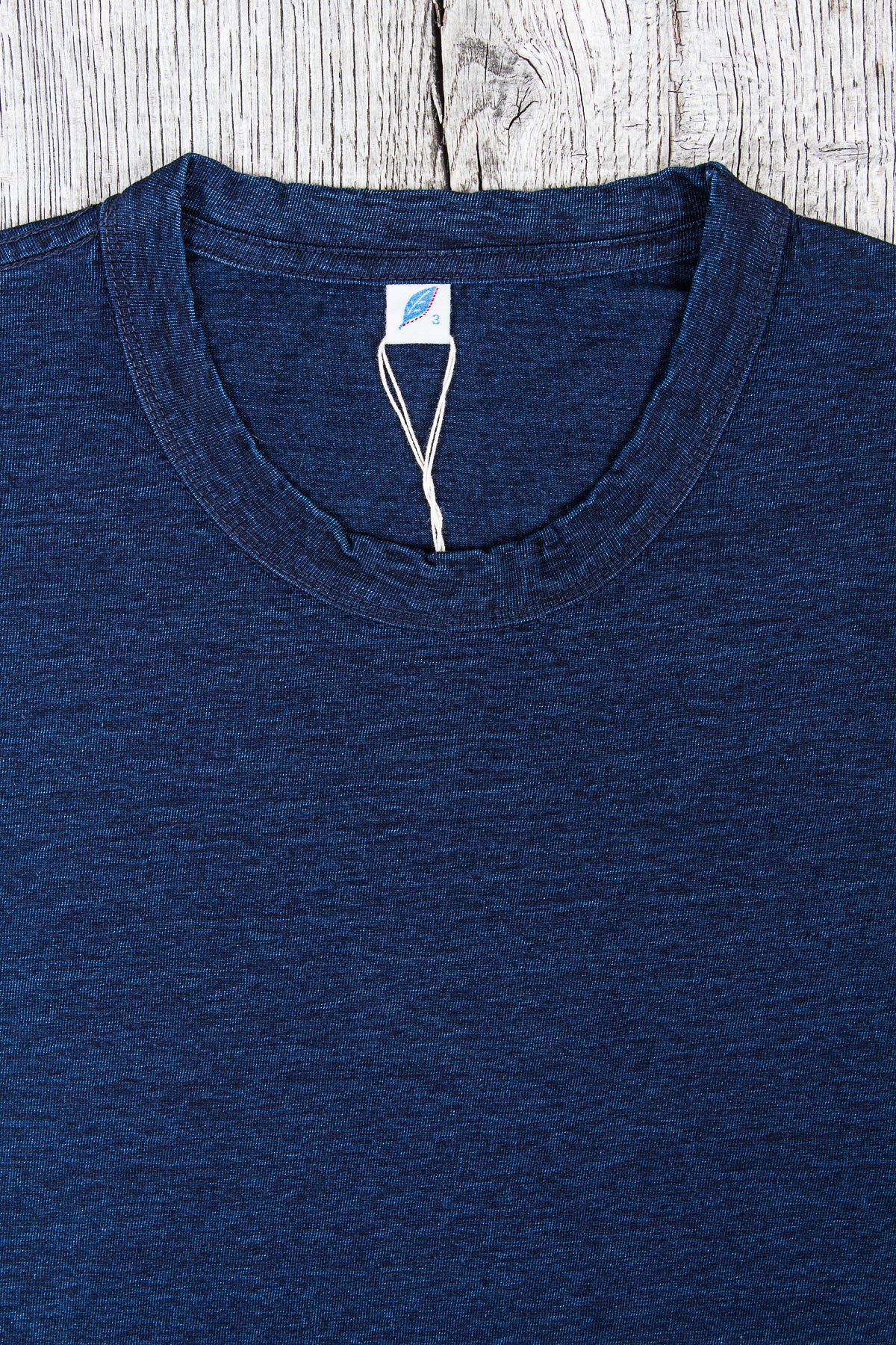 Pure Blue Japan Short Sleeve Indigo T-shirt