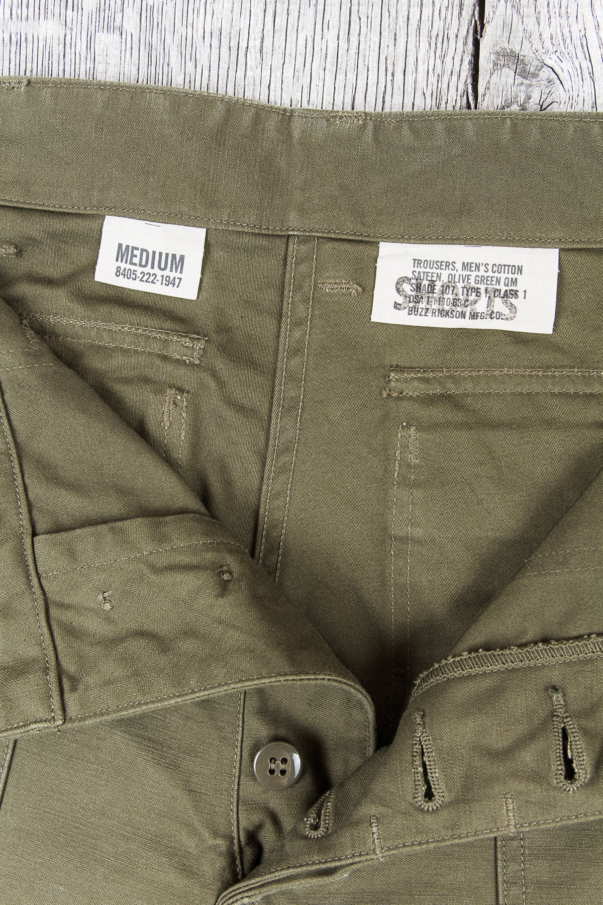 Buzz Rickson's BR51735 OG 107 Shorts