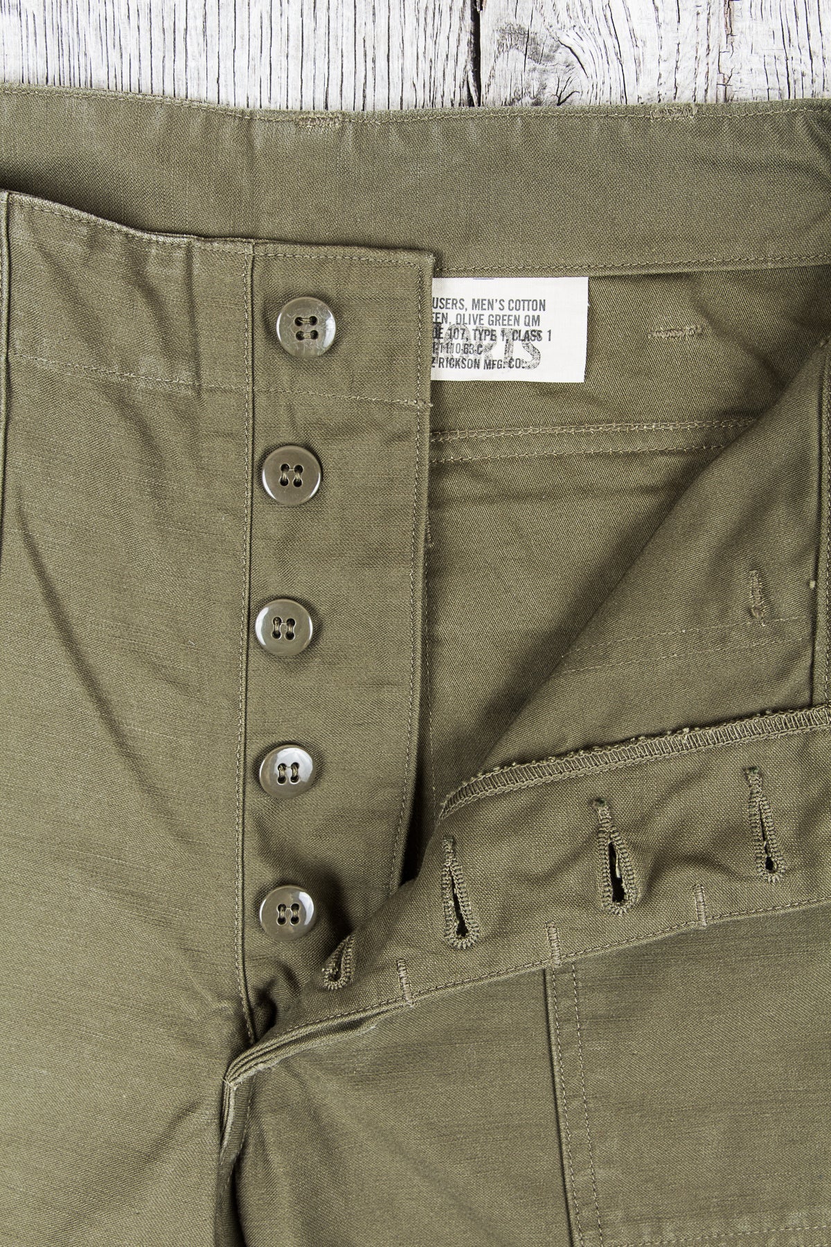 Buzz Rickson's BR51735 OG 107 Shorts
