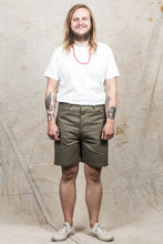 TCB Jeans 40's USMC Shorts HBT Olive
