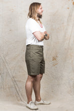 TCB Jeans 40's USMC Shorts HBT Olive