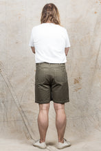 TCB Jeans 40's USMC Shorts HBT Olive