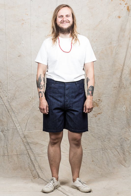 TCB Jeans 40's USMC Shorts 10oz Denim