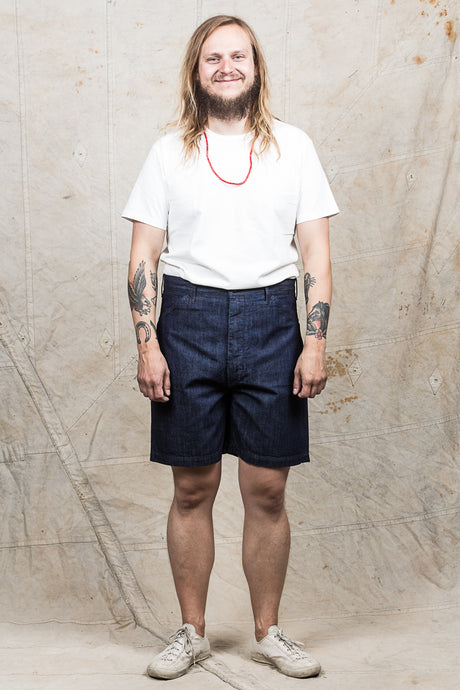 TCB Jeans 40's USMC Shorts 10oz Denim