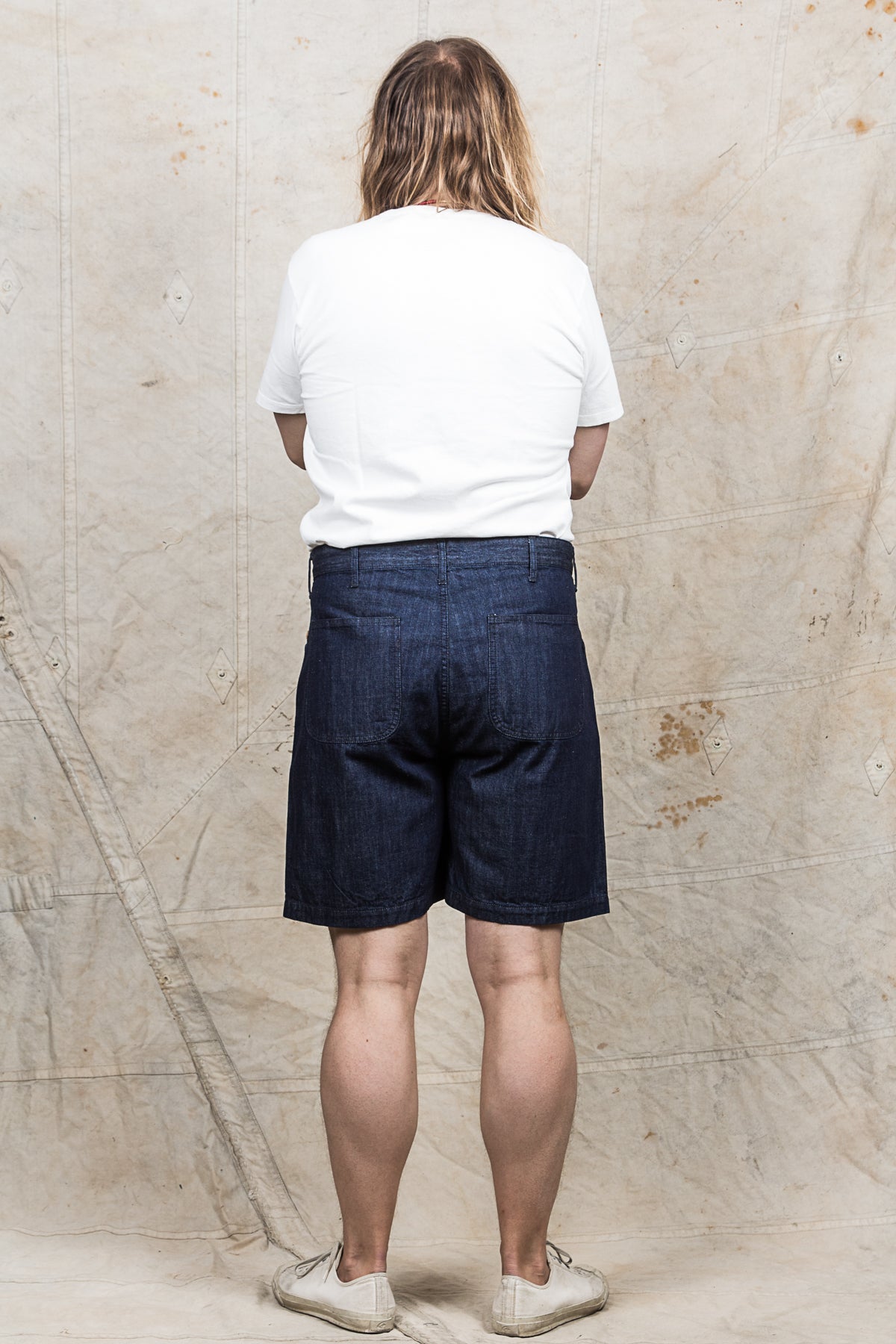 TCB Jeans 40's USMC Shorts 10oz Denim