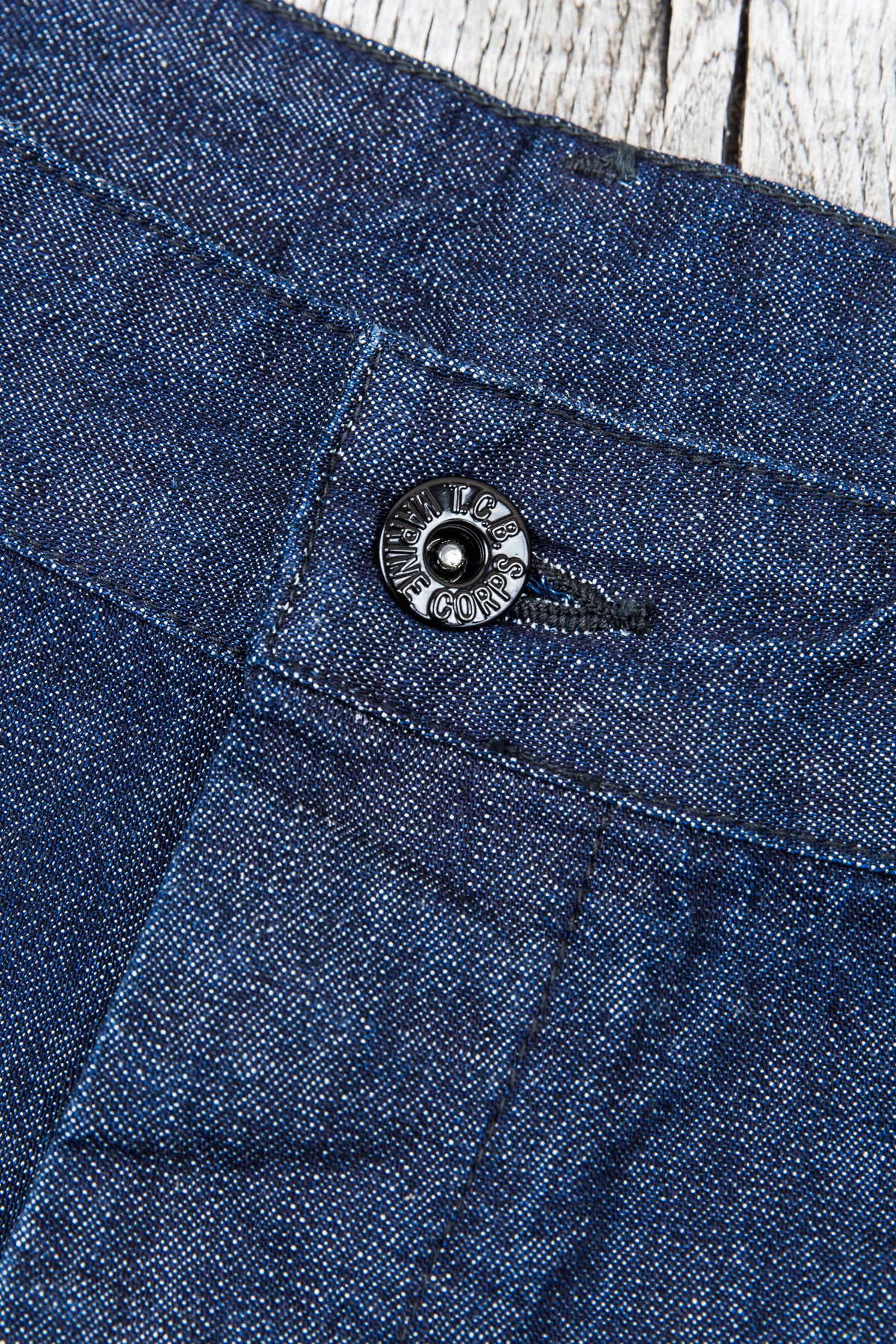 TCB Jeans 40's USMC Shorts 10oz Denim
