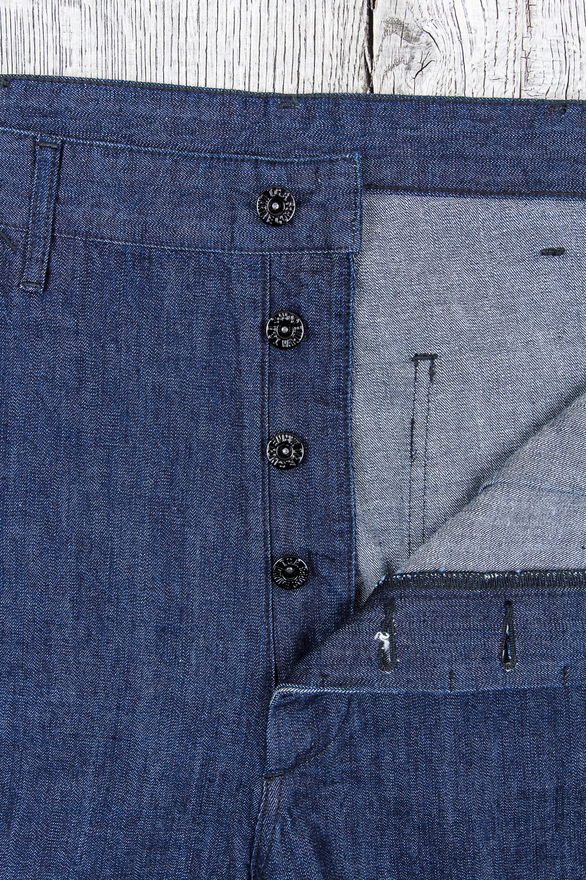 TCB Jeans 40's USMC Shorts 10oz Denim