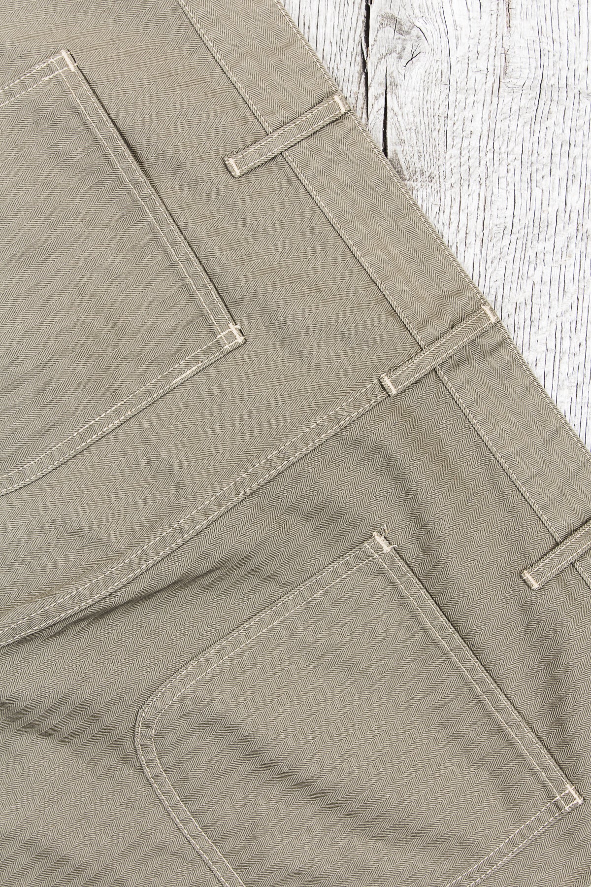 TCB Jeans 40's USMC Shorts HBT Olive