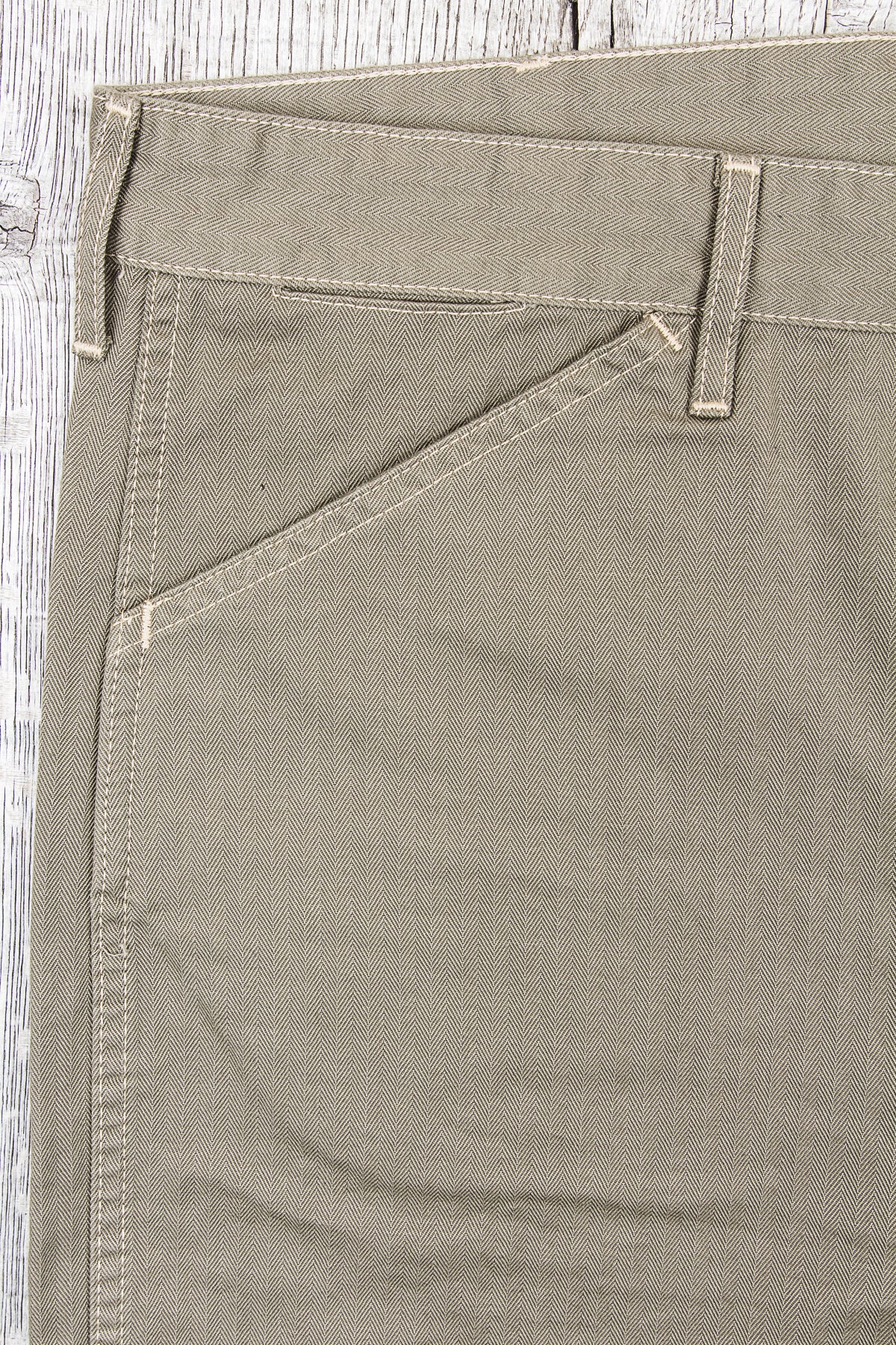 TCB Jeans 40's USMC Shorts HBT Olive