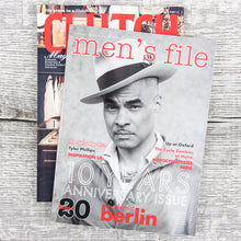 Men’s File Issue 20 (+ Clutch Magazine)