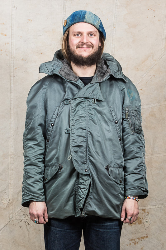 Vintage US Army N3B Parka