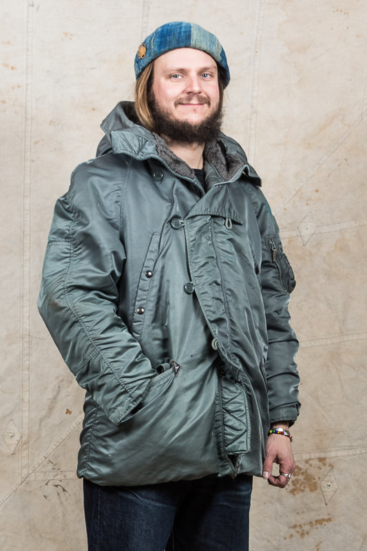 Vintage US Army N3B Parka