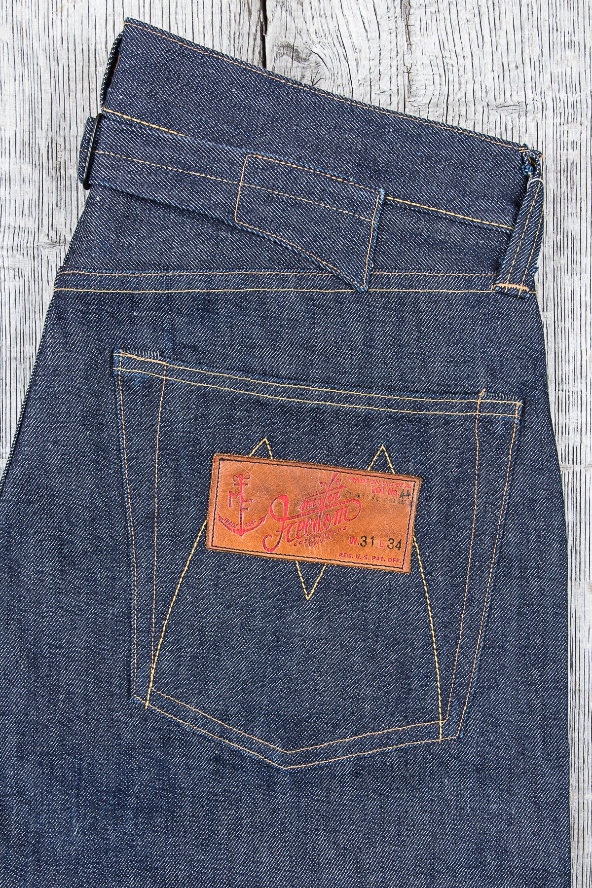 Second Hand Mister Freedom Jeans Lot. 44  W31 / L 34