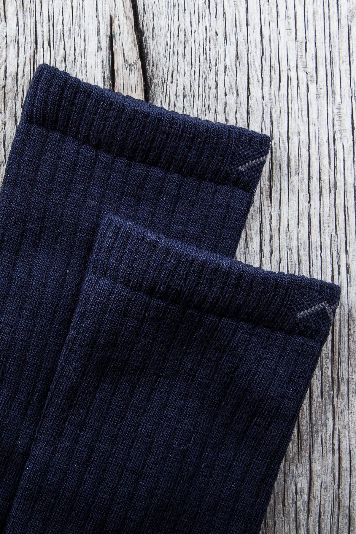 Darn Tough Navy Merino Wool Standard Crew Light Socks