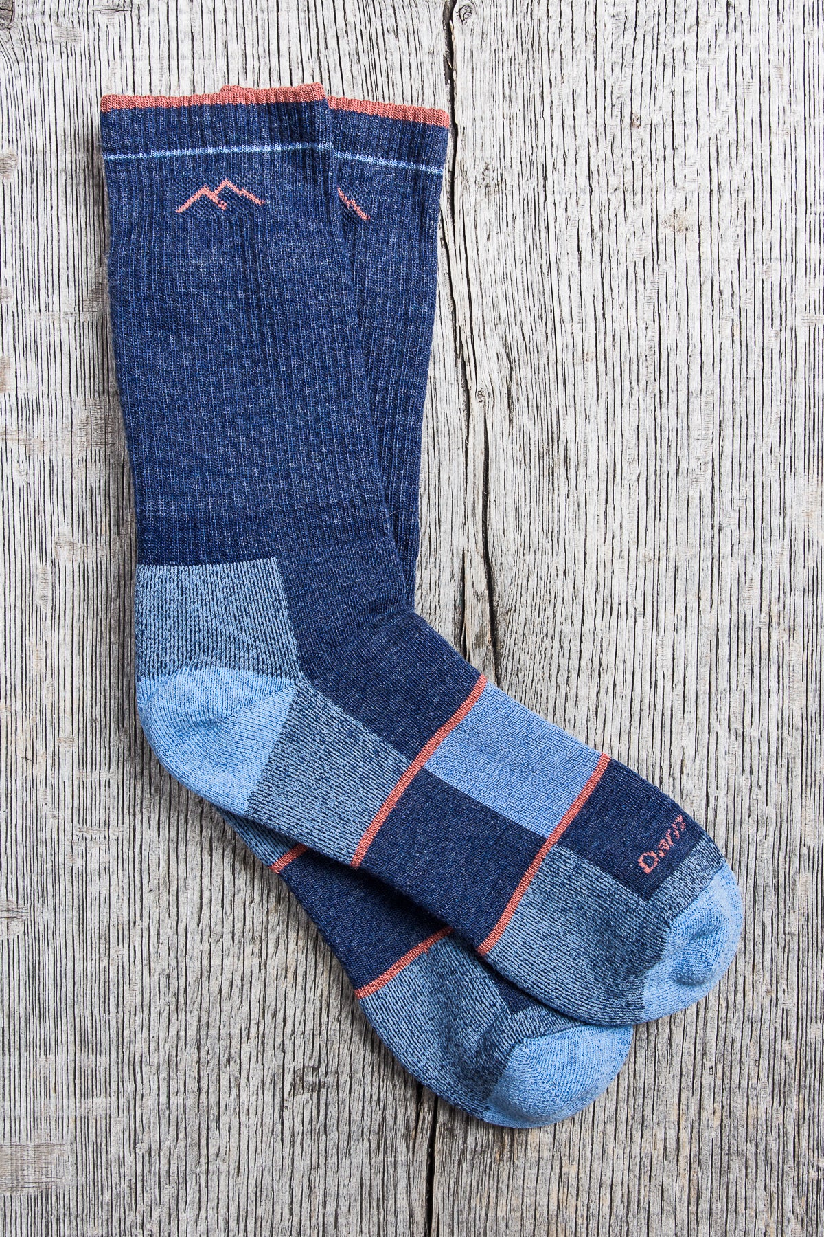 Darn Tough 1908 Denim Womens Wool Socks Hiker Boot Sock Full Cushion