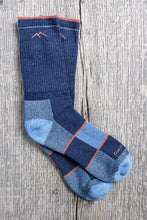 Darn Tough 1908 Womens Wool Socks Hiker Boot Sock Full Cushion Denim