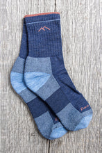 Darn Tough 1903 Womens Wool Socks Hiker Micro Crew Sock Cushion Denim