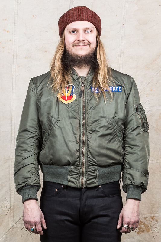 Vintage 1965 USAF MA-1 Jacket Medium