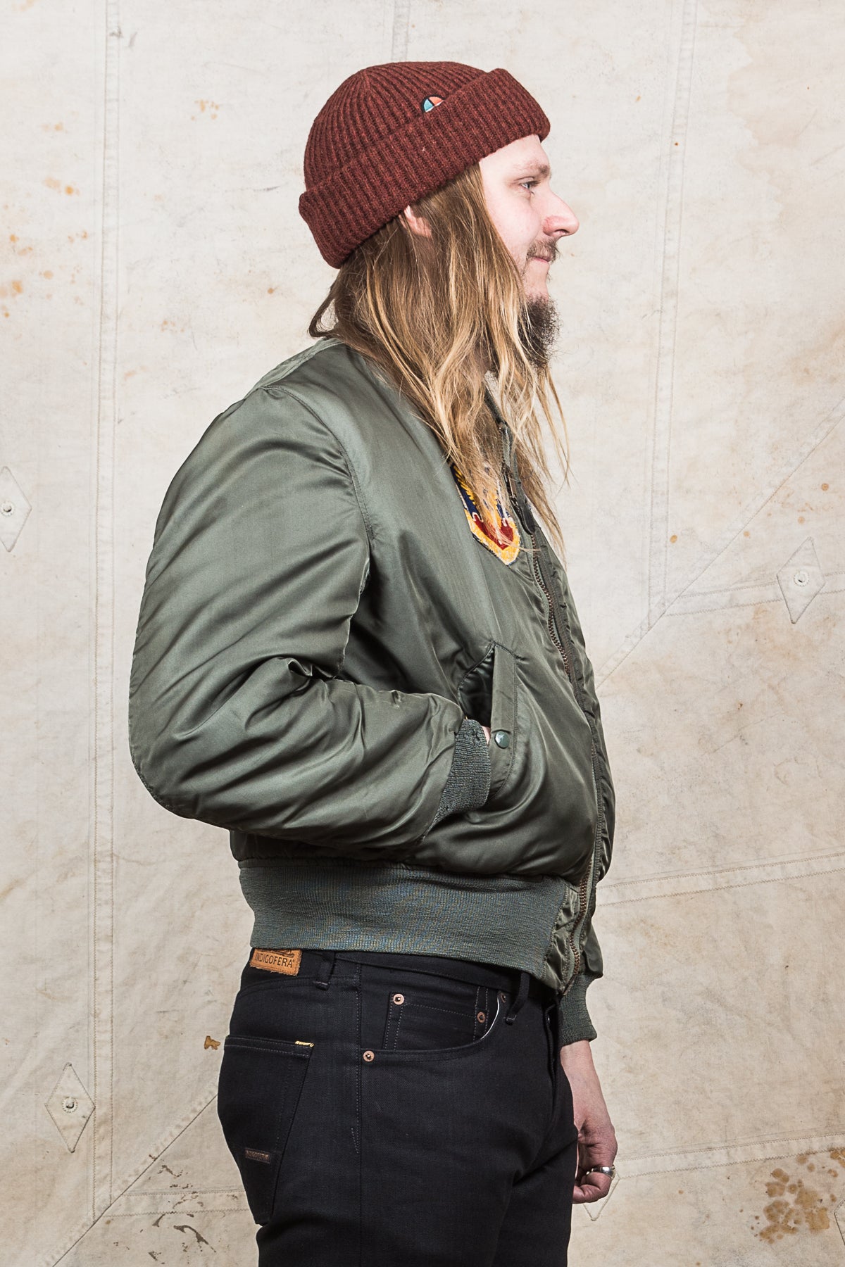 Vintage 1965 USAF MA-1 Jacket Medium
